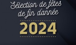 Carte des fêtes de fin d'année 2024