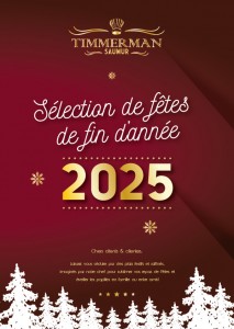 Carte des fêtes de fin d'année 2025